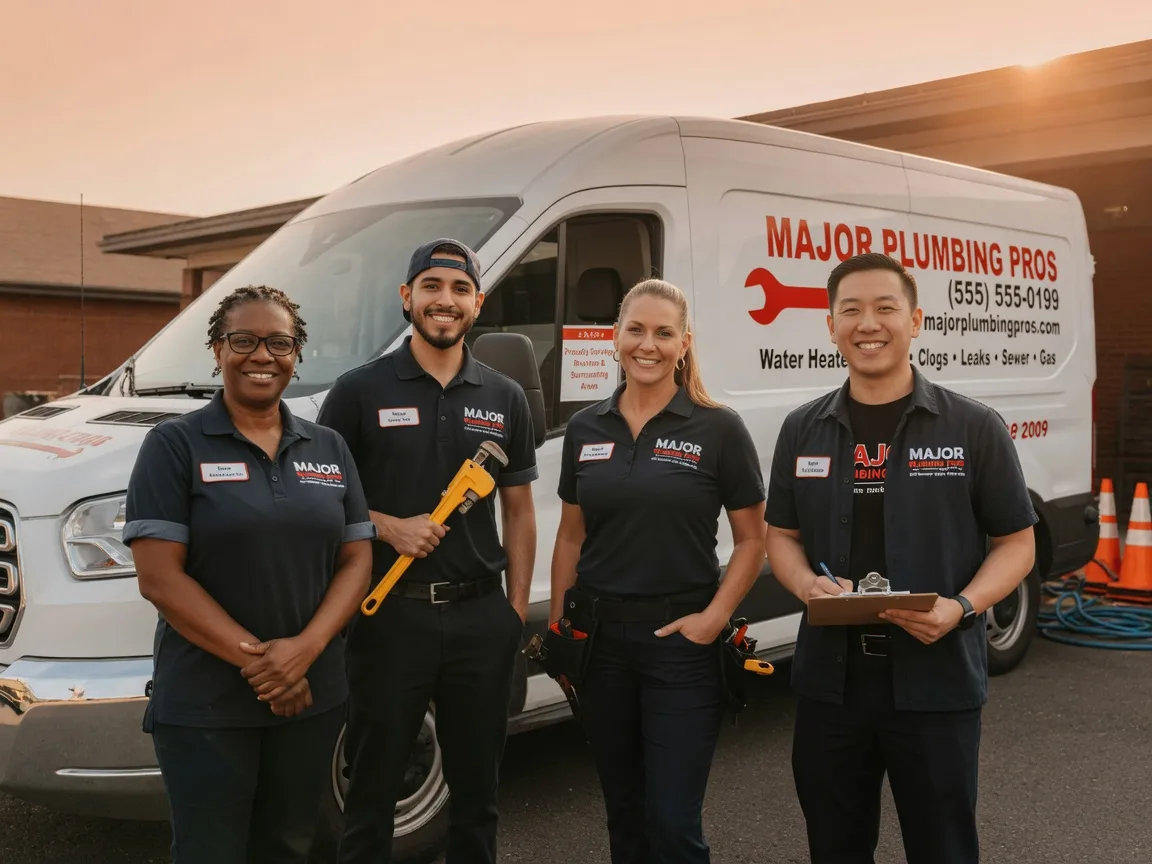 Drain Cleaning Services company in Mount Ida, AR